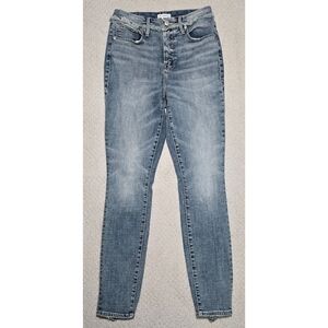 Good American Distressed Jeans